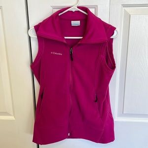 Fuchsia Columbia Vest